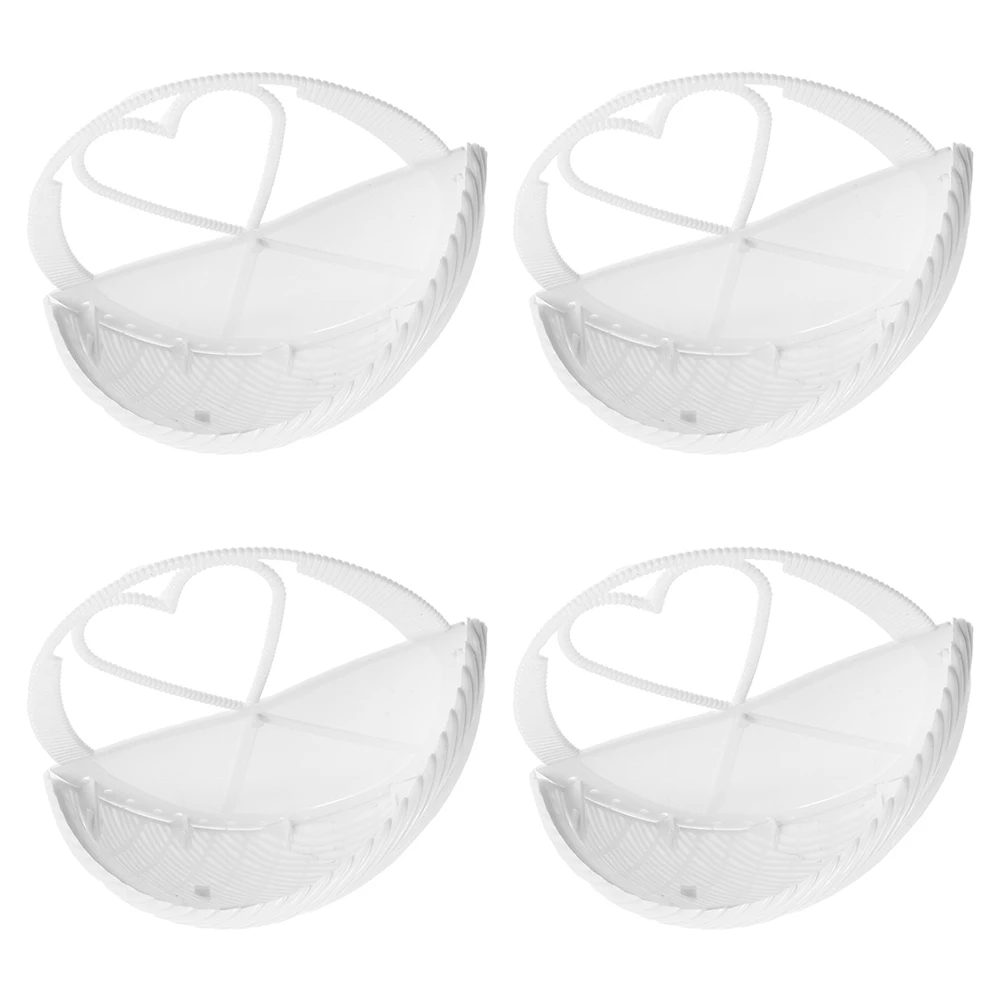4Pcs Wall Hanging Flower Basket Retro Plastic Plant Holder White Vintage Home Decor Indoor Vase Durable Space Saving Garden
4Pcs Wall Hanging Flower Basket Retro Plastic Plant Holder White Vintage Home Decor Indoor Vase Durable Space Saving Garden