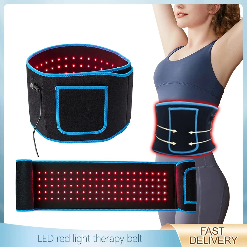 Терапия красным светом, светодиодный пояс для коррекции талии с 10 000 лампами, теплый горячий компресс, массажная подушка, здравоохранение
Терапия красным светом, светодиодный пояс для коррекции талии с 10 000 лампами, теплый горячий компресс, массажная подушка, здравоохранение