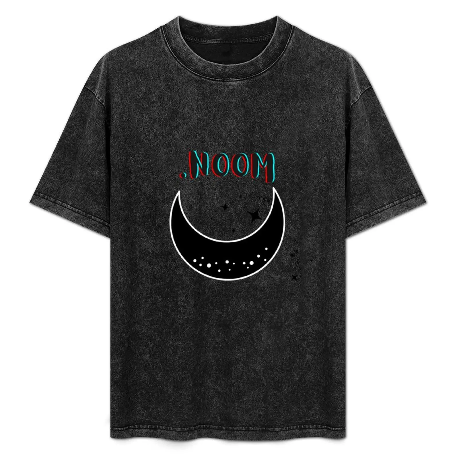 Noom - Moon T-Shirt Fashion Casual Short Sleeve T-Shirt
Noom - Moon T-Shirt Fashion Casual Short Sleeve T-Shirt