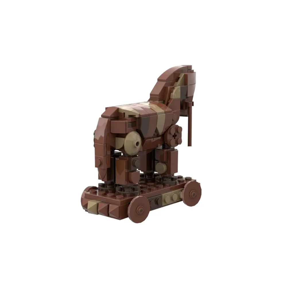 Музей MOC Троянский конь Кирпичи Модель Греческий Doureios Hippos
Музей MOC Троянский конь Кирпичи Модель Греческий Doureios Hippos