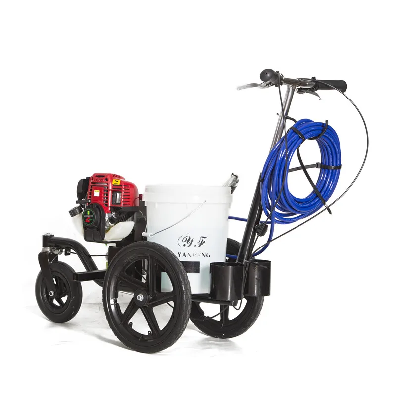 Airless scriber for football field road marking machine - 850 professional
Airless scriber for football field road marking machine - 850 professional