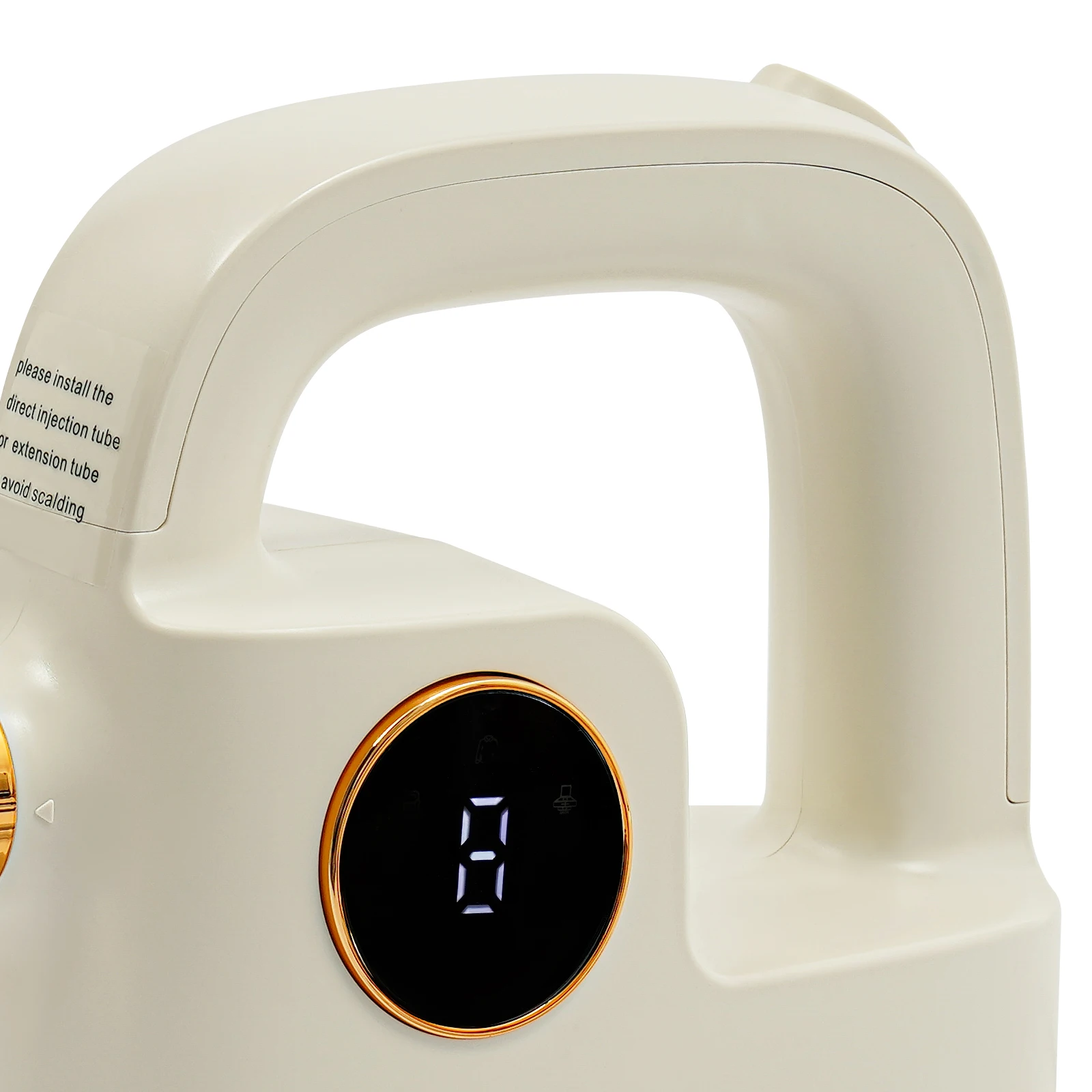 Handheld Steam Cleaner+1800W Power, High Temperature Steam Cleaner+110-155℃ Temp, Home Steam Cleaner+350ml Water Tank, For Car Interiors Washing Machines AC Units Sofas Windows Kitchen Countertops Range Hoods Door/Window Slots
Handheld Steam Cleaner+1800W Power, High Temperature Steam Cleaner+110-155℃ Temp, Home Steam Cleaner+350ml Water Tank, For Car Interiors Washing Machines AC Units Sofas Windows Kitchen Countertops Range Hoods Door/Window Slots