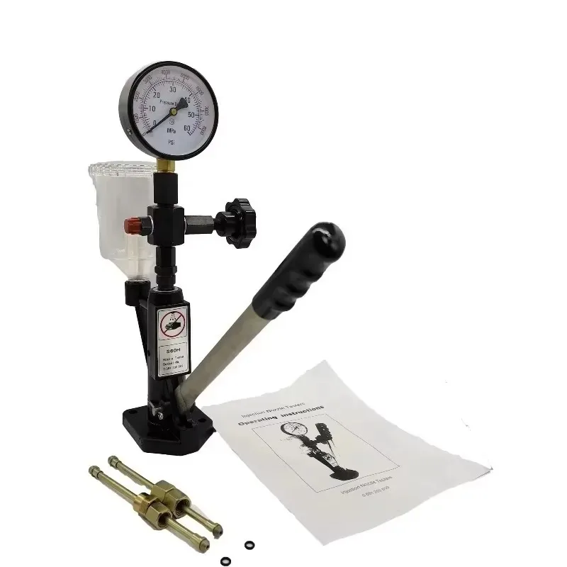 Fuel Injection Calibration Nozzle EFI Common Rail Injector 60MPA Automotive Diagnostic Equipment
Fuel Injection Calibration Nozzle EFI Common Rail Injector 60MPA Automotive Diagnostic Equipment