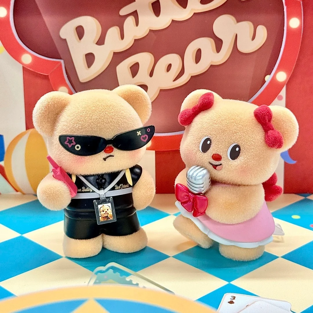 Butter Bear Top Team Series Blind Box Cute Action Figure Mystery Box Anime Doll Funism Butter Bear Surprise Bag Peripheral Toy
Butter Bear Top Team Series Blind Box Cute Action Figure Mystery Box Anime Doll Funism Butter Bear Surprise Bag Peripheral Toy