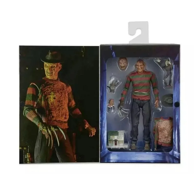 Horror Claw Killer Action Figure 30th Anniversary Collectible Model
Horror Claw Killer Action Figure 30th Anniversary Collectible Model