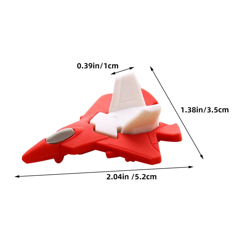 48 Pcs Cartoon Airplane Eraser Tiny Erasers for Kids Bulk Mini Birthday Little Toy Pupils
48 Pcs Cartoon Airplane Eraser Tiny Erasers for Kids Bulk Mini Birthday Little Toy Pupils