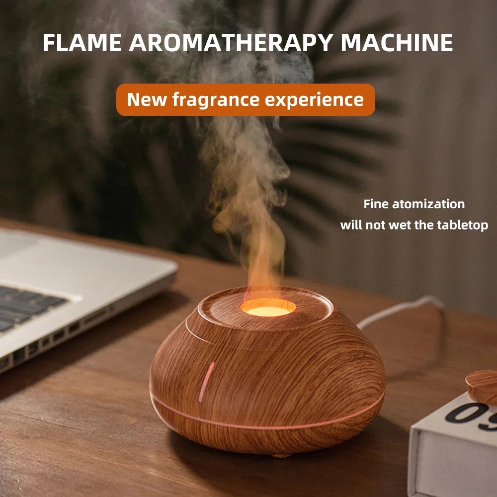 TXF【Reliable】2024 New Simulated Flame Wood Humidifier Colorful Night Light Can Add Essential Oil USB Desktop Ultrasonic Aromatic
TXF【Reliable】2024 New Simulated Flame Wood Humidifier Colorful Night Light Can Add Essential Oil USB Desktop Ultrasonic Aromatic