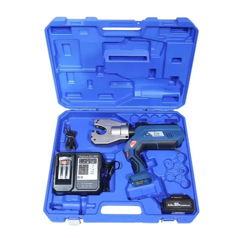ECT-6030 6T Dieless Battery Crimper Universal Head for Cu300mm² / Al240mm² OEM for Fleet Efficiency
ECT-6030 6T Dieless Battery Crimper Universal Head for Cu300mm² / Al240mm² OEM for Fleet Efficiency