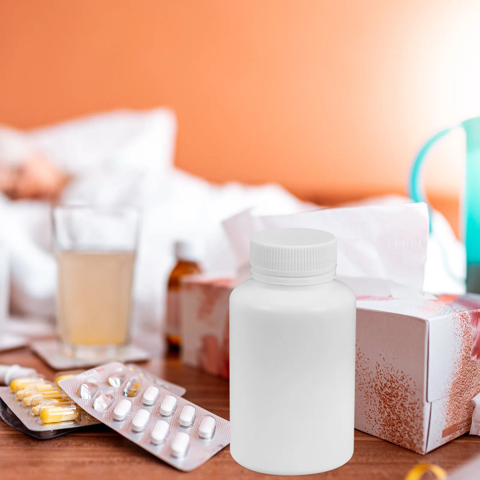 20Pcs 120Ml White Plastic Medicine Bottles Unbreakable Lightproof Small Pill Containers Screw Caps for Travel Daily
20Pcs 120Ml White Plastic Medicine Bottles Unbreakable Lightproof Small Pill Containers Screw Caps for Travel Daily