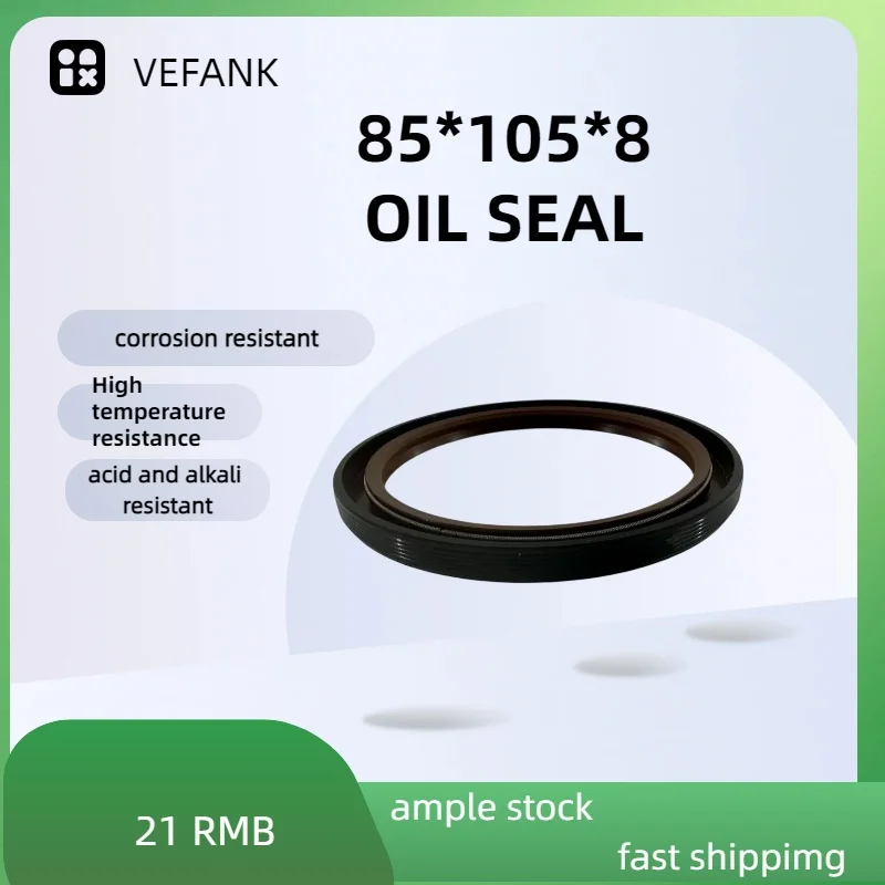 85x105x8 High-Quality Industrial Oil Seal – Factory Direct – Oil-Resistant Rubber Seal (NBR)
85x105x8 High-Quality Industrial Oil Seal – Factory Direct – Oil-Resistant Rubber Seal (NBR)