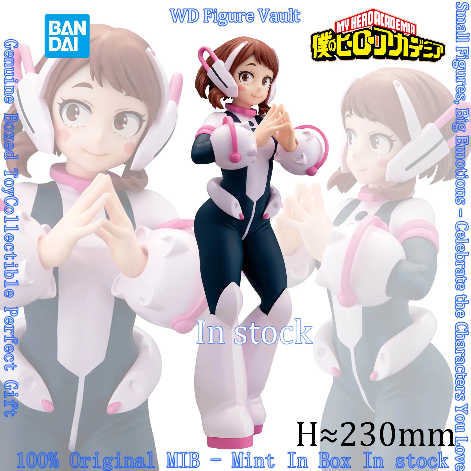 In stock Bandai My Hero Academia GLITTER&GLAMOURS-OCHACO URARAKA Ochaco Uraraka (Uravity)22cm Anime Model Genuine Boxed Toy Gift
In stock Bandai My Hero Academia GLITTER&GLAMOURS-OCHACO URARAKA Ochaco Uraraka (Uravity)22cm Anime Model Genuine Boxed Toy Gift