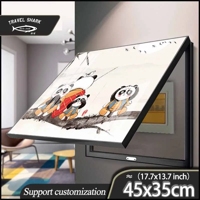 Travel Shark Home CHILD Room Wall Art Decorative Electric Meter Box Decor Painting Accessories Poster With Picture Frame 45x35CM
Travel Shark Home CHILD Room Wall Art Decorative Electric Meter Box Decor Painting Accessories Poster With Picture Frame 45x35CM