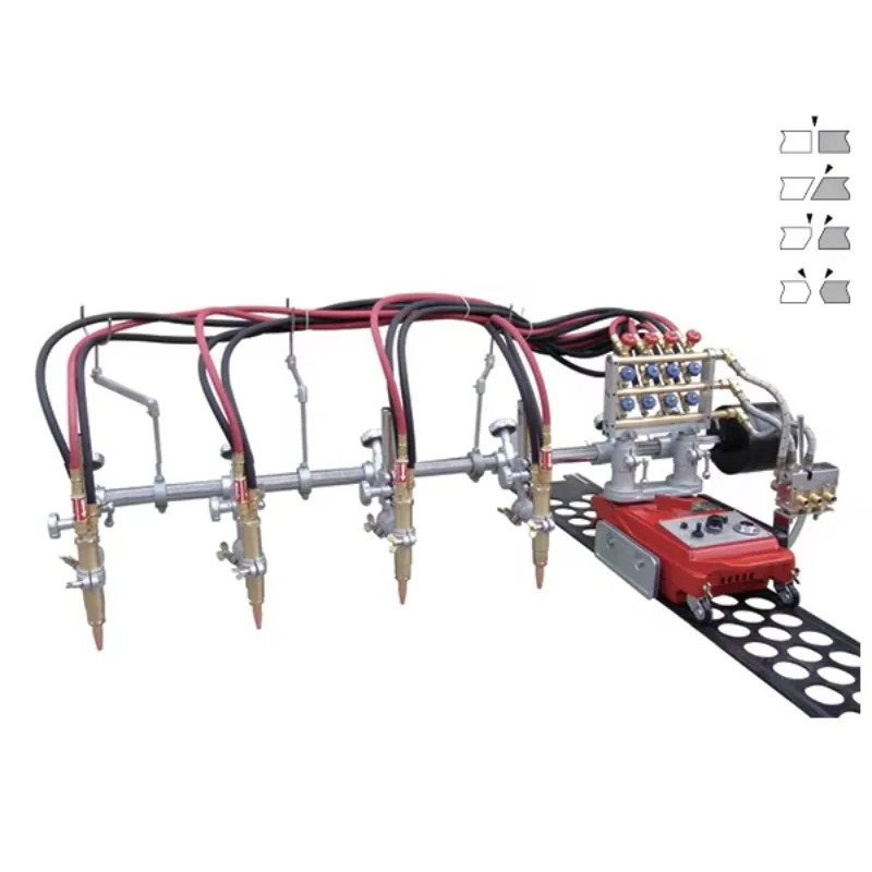 GCD3-100 Three Torch Head Gas Cutting Machine
GCD3-100 Three Torch Head Gas Cutting Machine