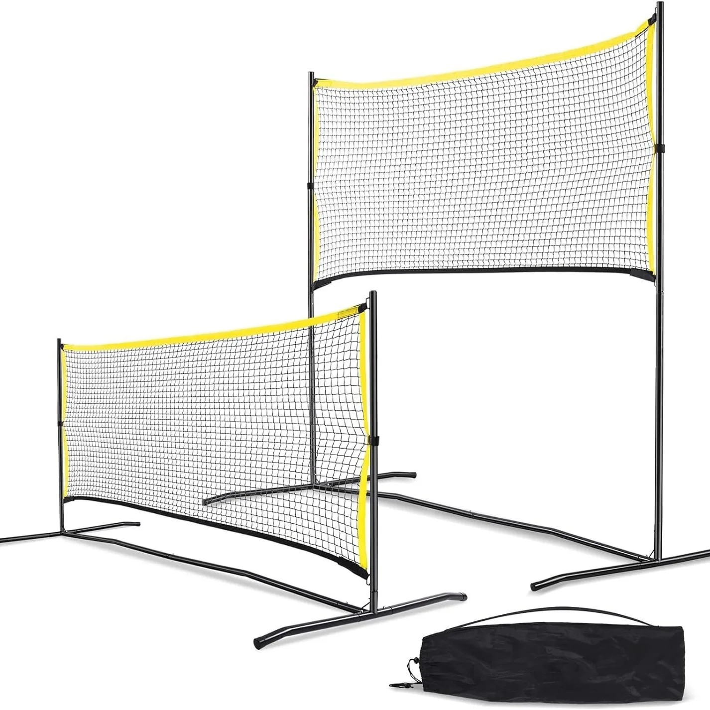 Pickleball & Badminton Net Set, Portable Volleyball Net Set for Backyard,Outdoor Sports Game Set Badminton Racketspromote sales
Pickleball & Badminton Net Set, Portable Volleyball Net Set for Backyard,Outdoor Sports Game Set Badminton Racketspromote sales