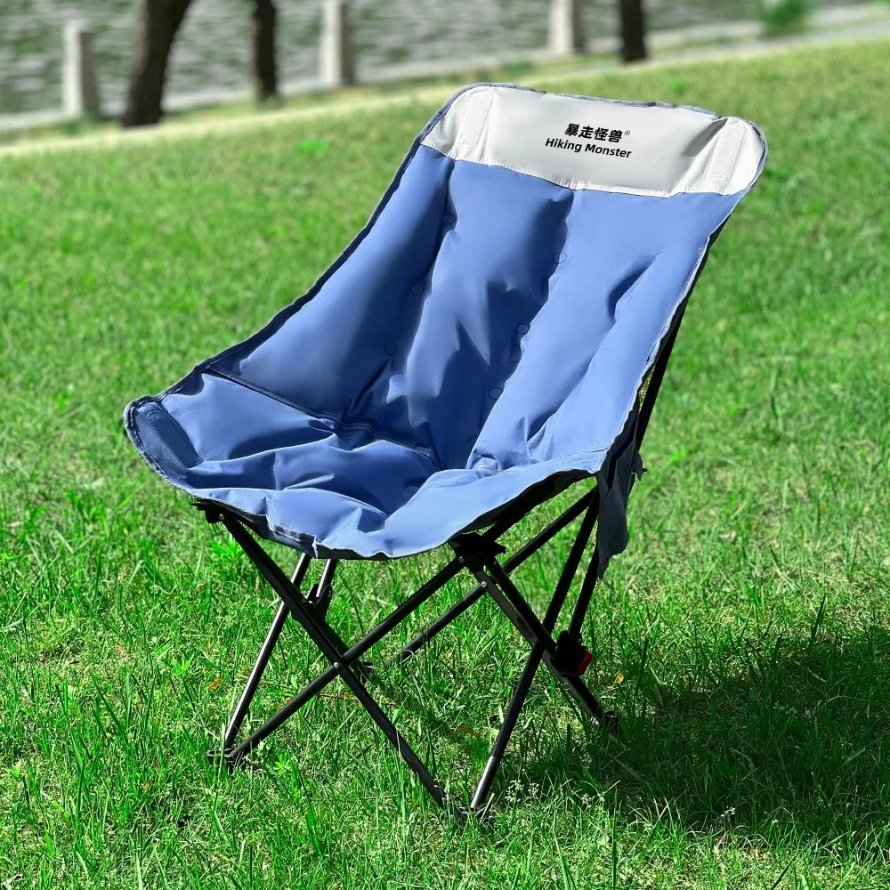New Camping Folding Chair Adjustable Back Add Cotton Seat Folding Moon Chair Outdoor Hiking Travel Picnic Fishing Beach Chair
New Camping Folding Chair Adjustable Back Add Cotton Seat Folding Moon Chair Outdoor Hiking Travel Picnic Fishing Beach Chair