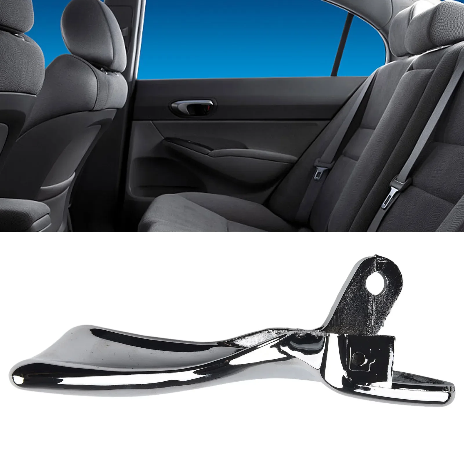 Car Chrome Interior Inner Door Silver Handles For JAC J3 J3S J3 Turin 2009-2015 Silver ABS Accessories For Vehicles
Car Chrome Interior Inner Door Silver Handles For JAC J3 J3S J3 Turin 2009-2015 Silver ABS Accessories For Vehicles
