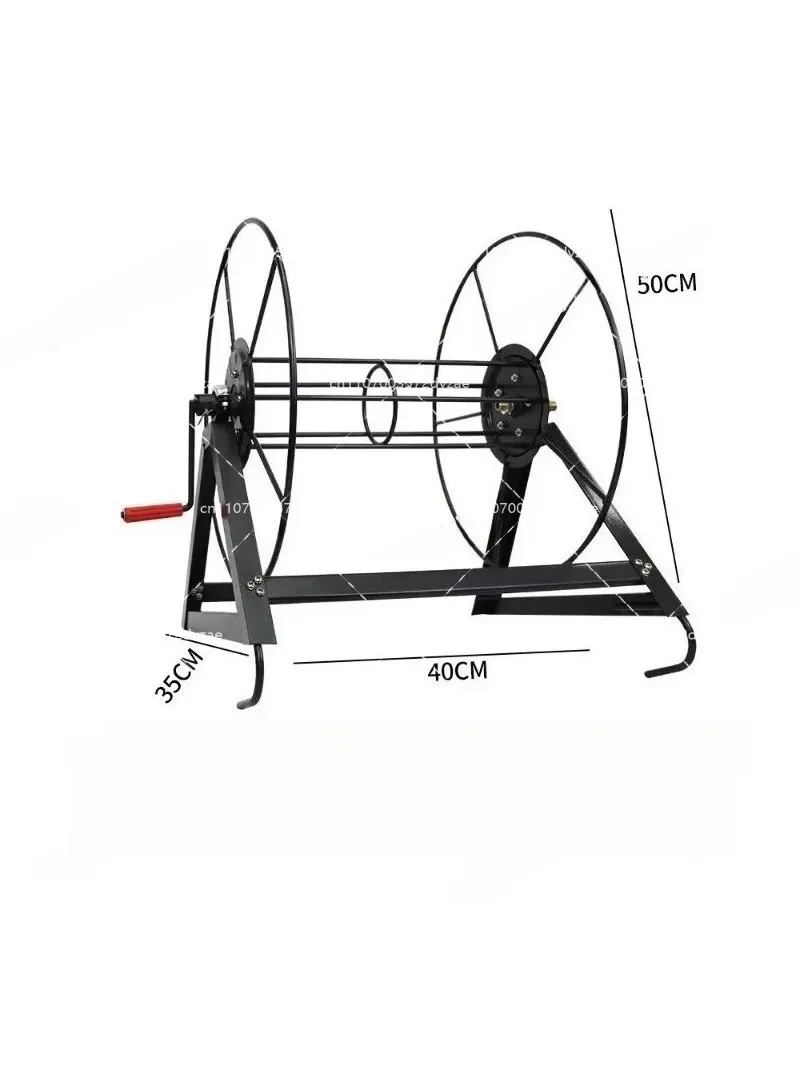 High Pressure Agricultural Hose Reel Sprayer Winding Cart Garden Tool for Efficient Outdoor Watering
High Pressure Agricultural Hose Reel Sprayer Winding Cart Garden Tool for Efficient Outdoor Watering