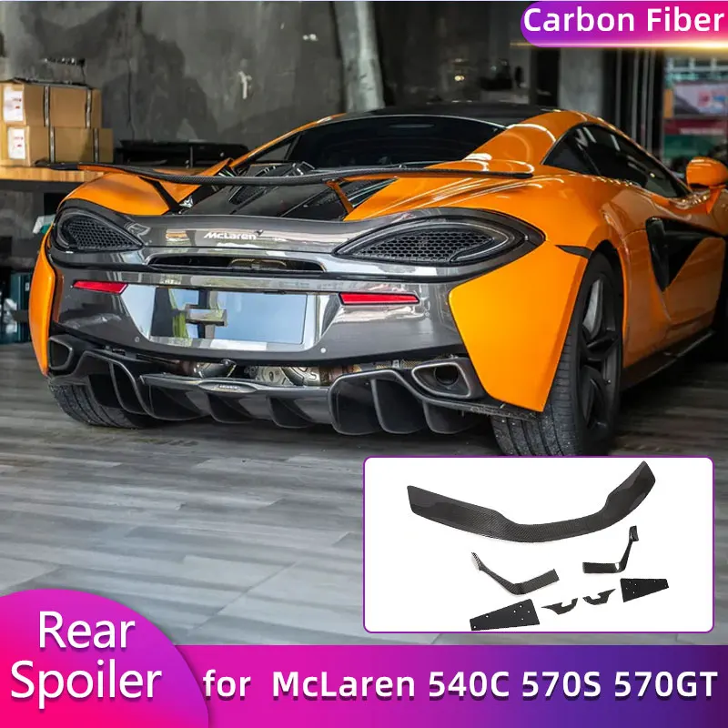 Задний спойлер багажника из углеродного волокна, крылья для McLaren 540C 570S Coupe, кабриолет, 2-дверный, 2015-2019, автомобильный задний спойлер, крыло багажника, губа
Задний спойлер багажника из углеродного волокна, крылья для McLaren 540C 570S Coupe, кабриолет, 2-дверный, 2015-2019, автомобильный задний спойлер, крыло багажника, губа