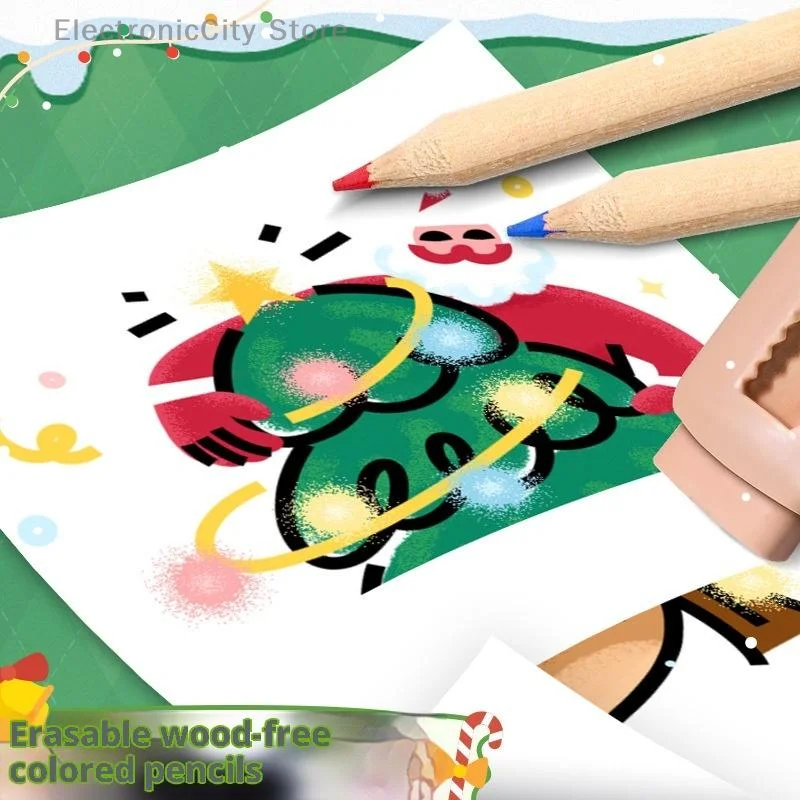 12 Color Art Painting Brush Drawing Pencils Christmas Pencil Filled Graffiti Sketching Pen Stationery Supplies Christmas Gifts
12 Color Art Painting Brush Drawing Pencils Christmas Pencil Filled Graffiti Sketching Pen Stationery Supplies Christmas Gifts