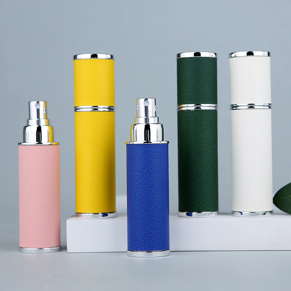 30/50pcs Empty 5ml Perfume Bottle for Travel Refillable Leather Perfume Bottle Leak-Proof Liquid Perfume Spray Bottle Portable
30/50pcs Empty 5ml Perfume Bottle for Travel Refillable Leather Perfume Bottle Leak-Proof Liquid Perfume Spray Bottle Portable