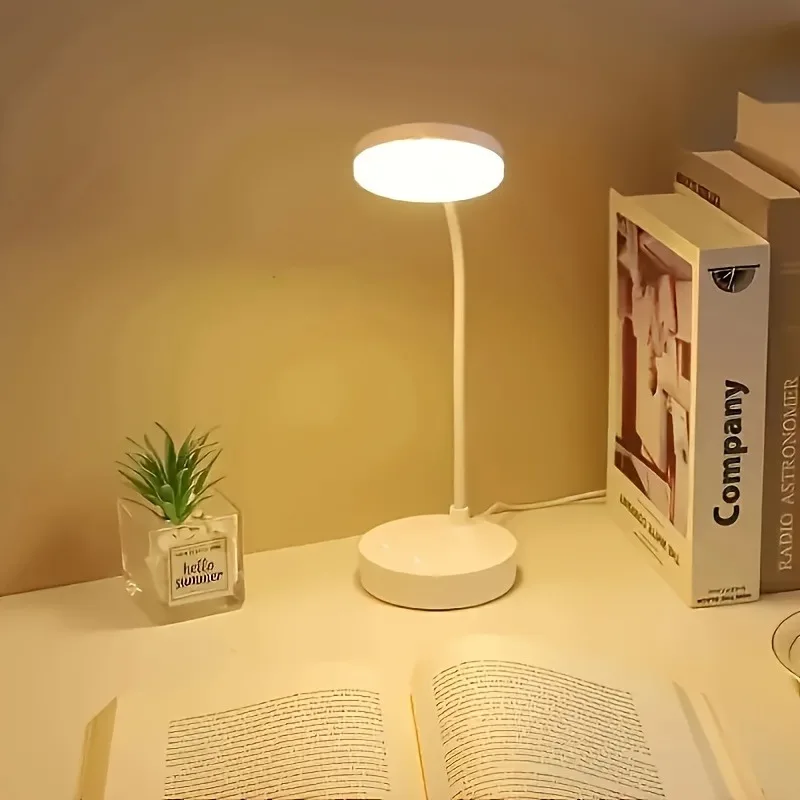 Flexible LED Desk Lamp with 3-Level Dimmer USB Powered Eye-Caring Warm/White Light Perfect for Home Office Reading & Study
Flexible LED Desk Lamp with 3-Level Dimmer USB Powered Eye-Caring Warm/White Light Perfect for Home Office Reading & Study