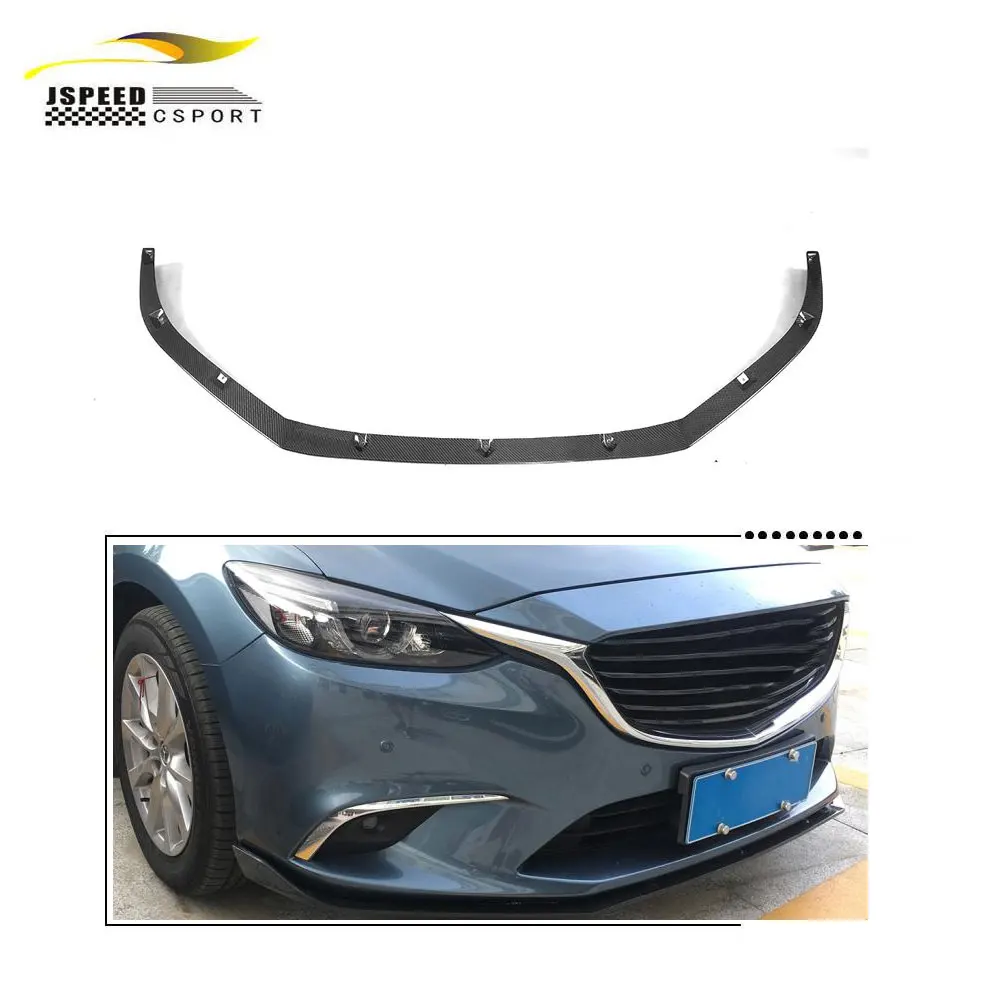 Suitable for Mazda 6 ATENZA sports sedan 4 doors 2014-2017 Carbon fiber front lip Spoiler
Suitable for Mazda 6 ATENZA sports sedan 4 doors 2014-2017 Carbon fiber front lip Spoiler