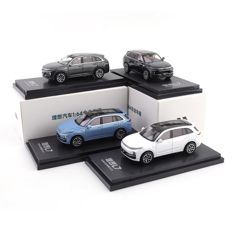 1/64 Original Ideal One Alloy Car L6 Model L7 New Energy L8 Electric Vehicle Mega MPV Collection L9
1/64 Original Ideal One Alloy Car L6 Model L7 New Energy L8 Electric Vehicle Mega MPV Collection L9