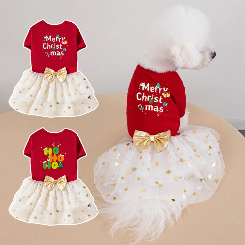 Christmas Autumn and Winter New Dog Clothing Two-Legged Dress Cross-Border Dropshipping Pet Clothes Cat Clothing
Christmas Autumn and Winter New Dog Clothing Two-Legged Dress Cross-Border Dropshipping Pet Clothes Cat Clothing