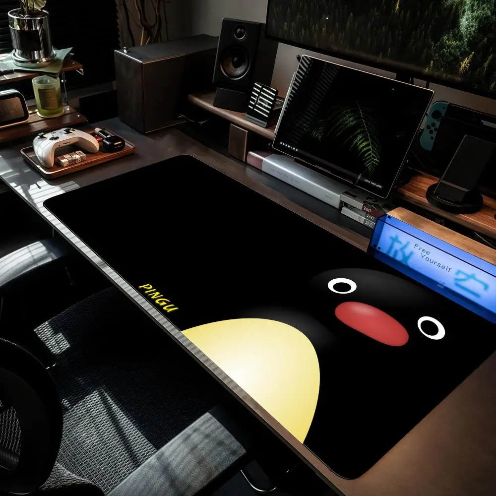 Pingu Penguin Mouse Pad MouseMat XXL Computer Accessories Large Keyboard Laptop Table Pad The New Product Gamer Gaming
Pingu Penguin Mouse Pad MouseMat XXL Computer Accessories Large Keyboard Laptop Table Pad The New Product Gamer Gaming
