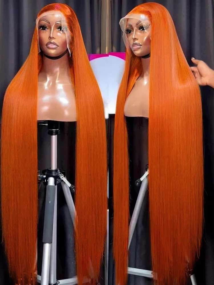 30 36 Inch Ginger HD Lace Front Wig Human Hair 200% Density Wig HD Lace Wig 13x6 Human Hair Straight Human Hair Wigs For Women
30 36 Inch Ginger HD Lace Front Wig Human Hair 200% Density Wig HD Lace Wig 13x6 Human Hair Straight Human Hair Wigs For Women
