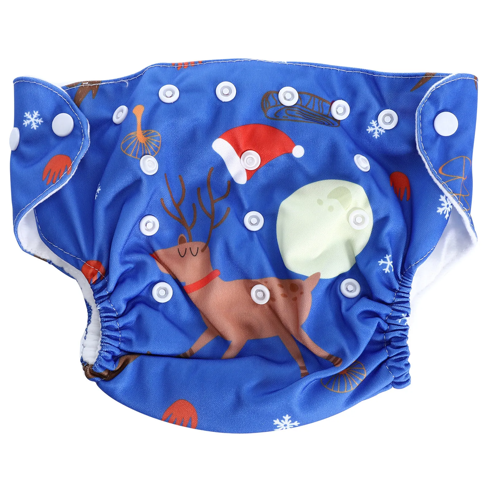 Waterproof Fleece Diaper Pants Breathable Baby Briefs Reusable Nappy Panties Adjustable Snap Buckles For Newborn
Waterproof Fleece Diaper Pants Breathable Baby Briefs Reusable Nappy Panties Adjustable Snap Buckles For Newborn