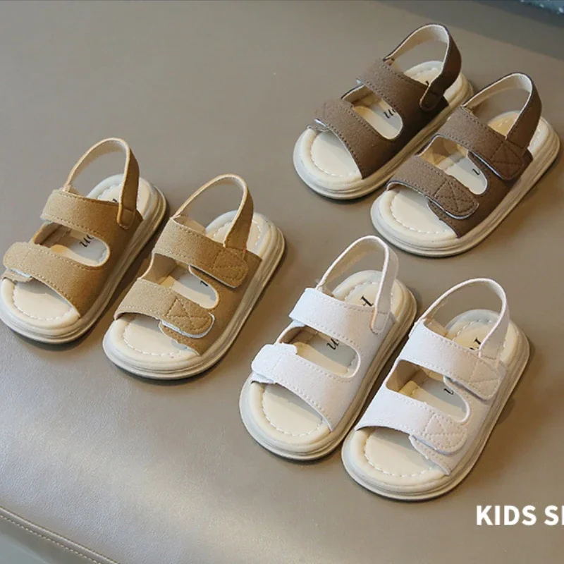 Simple Girls' Shoes Fashion Kids Sandals Anti Slip Boys Shoes Soft Soled Girls Sandals Retro Child Shoe Comfor Boys' Sandals
Simple Girls' Shoes Fashion Kids Sandals Anti Slip Boys Shoes Soft Soled Girls Sandals Retro Child Shoe Comfor Boys' Sandals