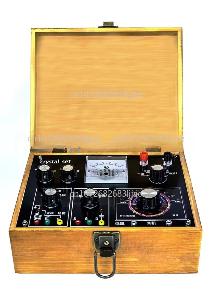 Multifunction Retro Wireless Receiver No Power Design For Ham Radio Enthusiasts.Crystal Radio Medium Shortwave
Multifunction Retro Wireless Receiver No Power Design For Ham Radio Enthusiasts.Crystal Radio Medium Shortwave