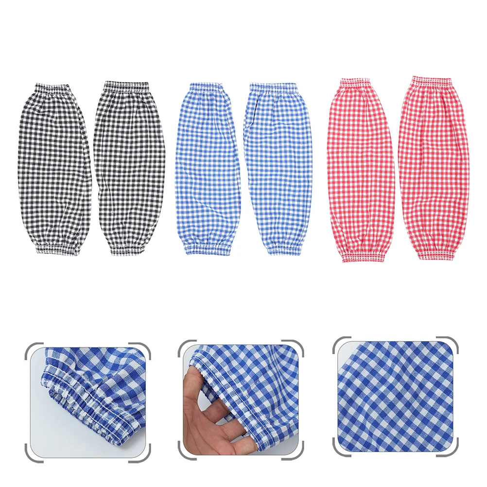 6 Pairs Anti-fouling Check Sleeves Oilproof Arm Gloves to Cover Arms Protector Oversleeves Housework Loose Cleaning
6 Pairs Anti-fouling Check Sleeves Oilproof Arm Gloves to Cover Arms Protector Oversleeves Housework Loose Cleaning
