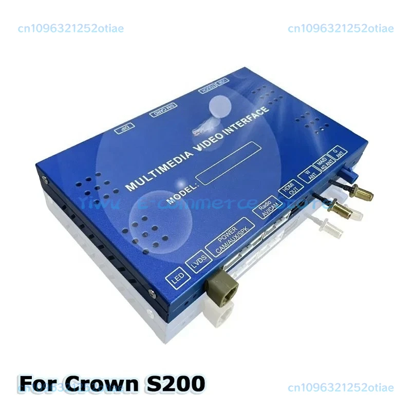 8+128 Android wireless CP AA box for Crown S200 GRS204 URS206 Athlete Majesta 2008-2012 video interface by Lsail
8+128 Android wireless CP AA box for Crown S200 GRS204 URS206 Athlete Majesta 2008-2012 video interface by Lsail