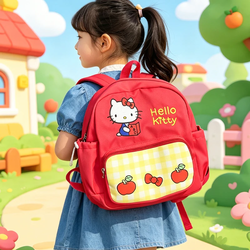 Ins Hello Kittys Backpack Schoolbag All-Match Packet Cute Cartoon Kawaii Anime Figure Kawaii Nylon Bags for Woman
Ins Hello Kittys Backpack Schoolbag All-Match Packet Cute Cartoon Kawaii Anime Figure Kawaii Nylon Bags for Woman