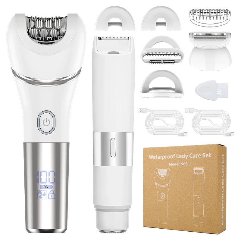 Unicorn 3-in-1 Shaver Set LCD Digital Hair Removal Device Hair Trimmer Multi functional Bikini Area Full Body Hair Removal Care
Unicorn 3-in-1 Shaver Set LCD Digital Hair Removal Device Hair Trimmer Multi functional Bikini Area Full Body Hair Removal Care