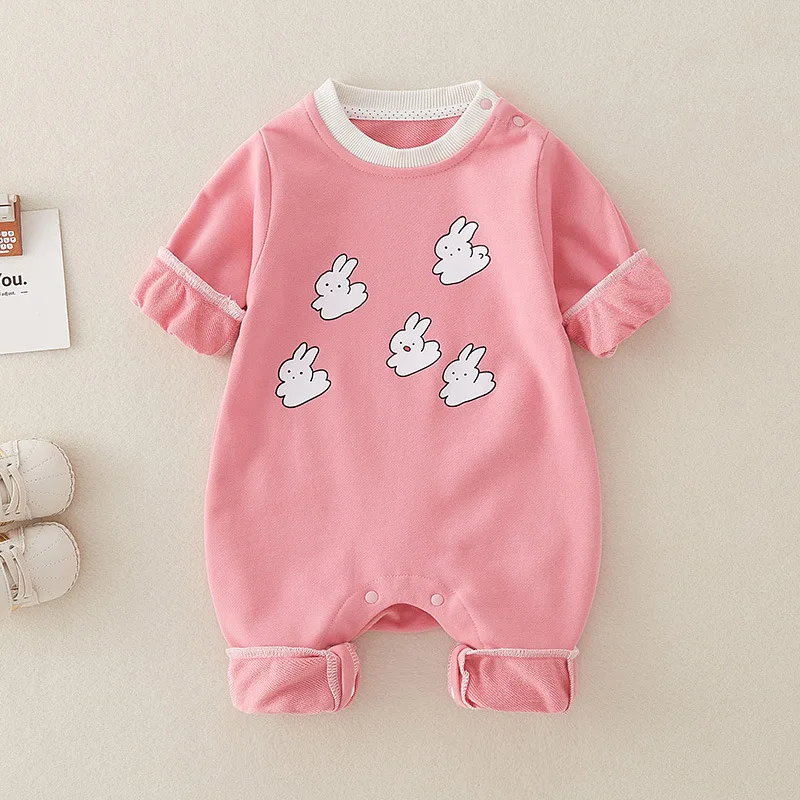 Комбинезоны для маленьких девочек UNITIM, весенние детские комбинезоны для маленьких девочек, боди с принтом кролика для новорожденных девочек, комбинезоны для маленьких девочек
Комбинезоны для маленьких девочек UNITIM, весенние детские комбинезоны для маленьких девочек, боди с принтом кролика для новорожденных девочек, комбинезоны для маленьких девочек