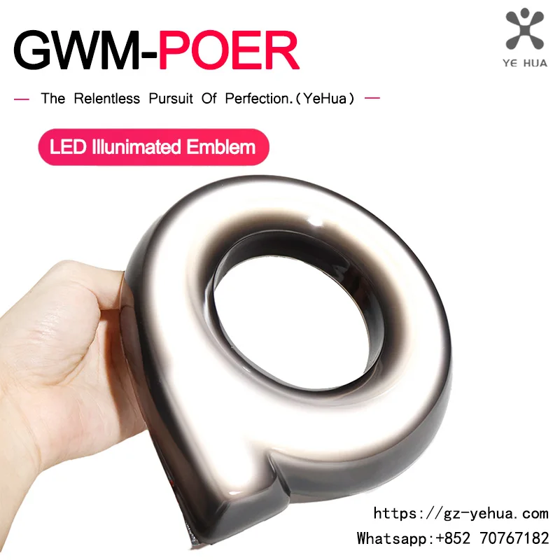 For Great Wall Poer Gwm 2023 2024 Modification Emblem Logo Lights Led Automobile Parts Tools Accesories Para Auto
For Great Wall Poer Gwm 2023 2024 Modification Emblem Logo Lights Led Automobile Parts Tools Accesories Para Auto