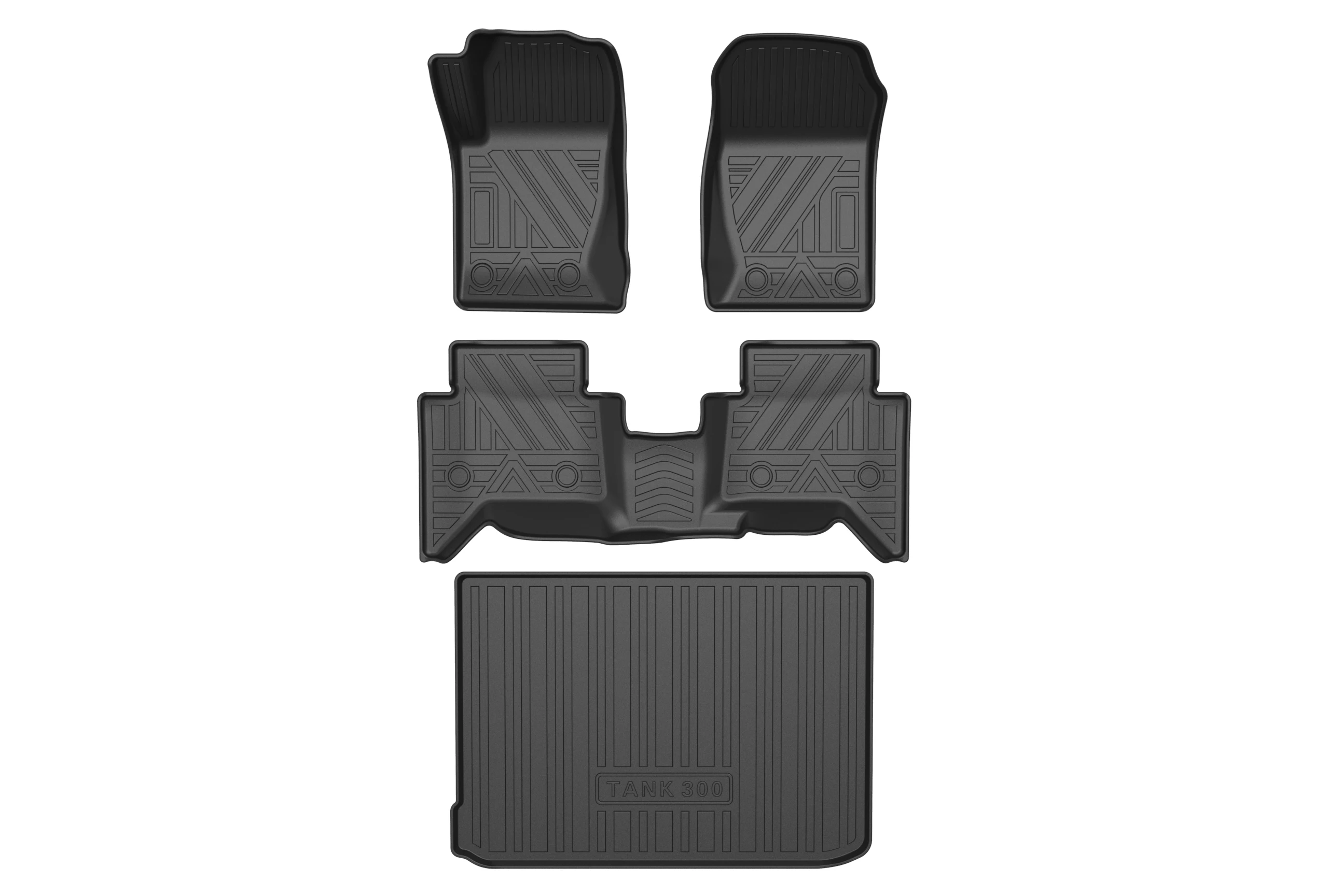 For TANK 300 330 2021- 2024 Car Waterproof Non-Slip Rubber Floor Mat TPE Car Accessorie
For TANK 300 330 2021- 2024 Car Waterproof Non-Slip Rubber Floor Mat TPE Car Accessorie
