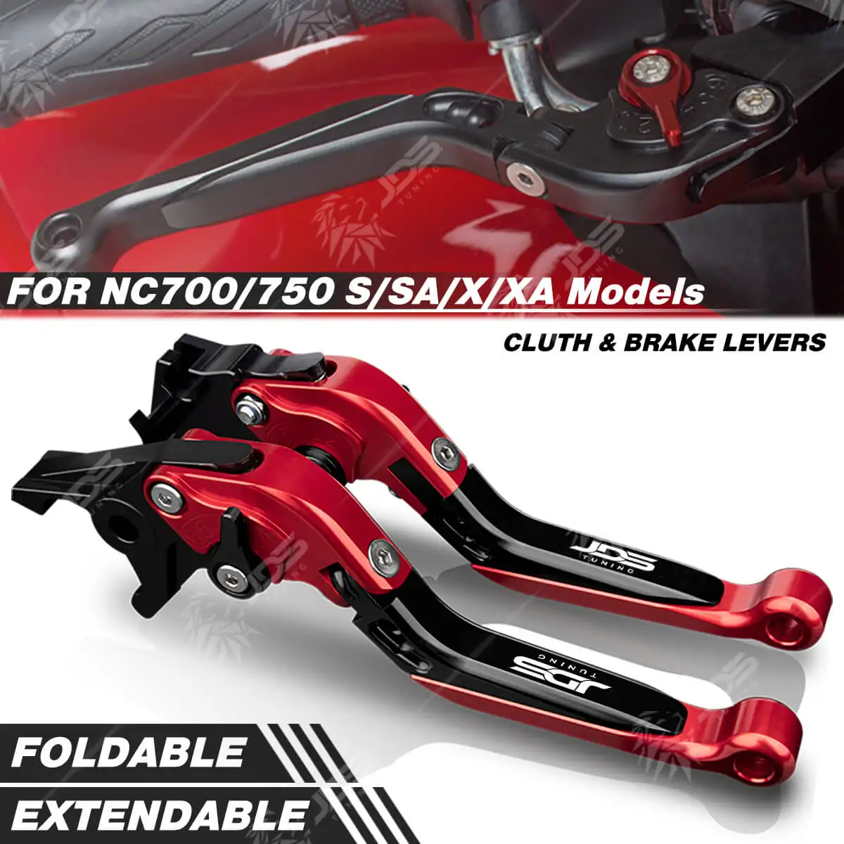 For Honda NC700/NC750 S/SA/X/XA Clutch Lever Brake Lever Set Foldable Adjustable Handle Levers Motorcycle Accessories Parts
For Honda NC700/NC750 S/SA/X/XA Clutch Lever Brake Lever Set Foldable Adjustable Handle Levers Motorcycle Accessories Parts