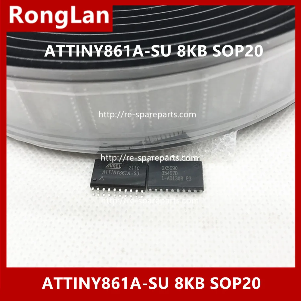 ATTINY861A-SU ATTINY861A 8KB SOP20 AVR single chip microcomputer 8-bit microcontroller SMD -10PCS
ATTINY861A-SU ATTINY861A 8KB SOP20 AVR single chip microcomputer 8-bit microcontroller SMD -10PCS
