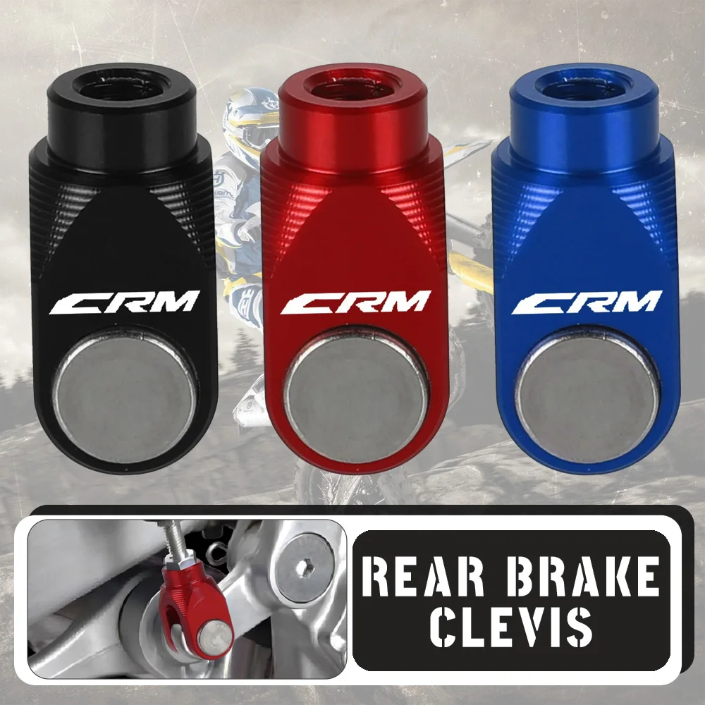 For HONDA CRM250R/AR 1989-1998 CRM250R CRM250AR CRM 250 CRM250 R/AR 1997 1996 1995 1994 1993 1992 Rear Brake Clevis Motorcycle
For HONDA CRM250R/AR 1989-1998 CRM250R CRM250AR CRM 250 CRM250 R/AR 1997 1996 1995 1994 1993 1992 Rear Brake Clevis Motorcycle