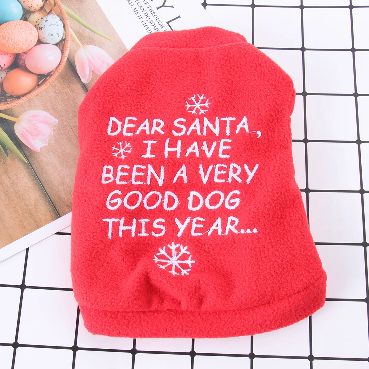 Pet Clothes Puppy Winter Clothing For Dog Cold Protection Coat Christmas Pet Outfits Outdoor Wear Small Size Xs
Pet Clothes Puppy Winter Clothing For Dog Cold Protection Coat Christmas Pet Outfits Outdoor Wear Small Size Xs