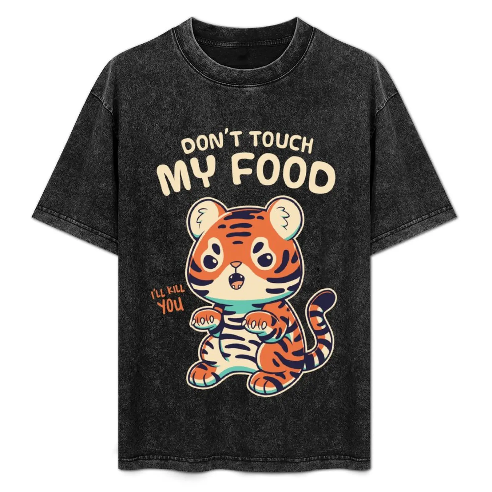 My Food // Cute Tiger Cub, Big Cat, Feline T-Shirt Big Size Short Sleeve Tee for Men
My Food // Cute Tiger Cub, Big Cat, Feline T-Shirt Big Size Short Sleeve Tee for Men