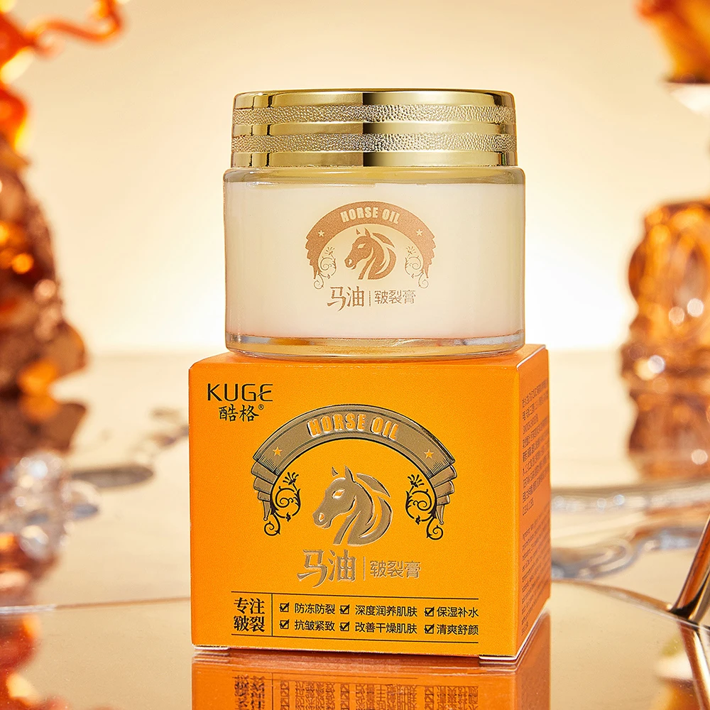 Horse Oil Cracking Preventing Dry Mmoisturizing Hydrating Horse Oil Cream Oil Control Brighten Improve Dark Skin Nourishing
Horse Oil Cracking Preventing Dry Mmoisturizing Hydrating Horse Oil Cream Oil Control Brighten Improve Dark Skin Nourishing