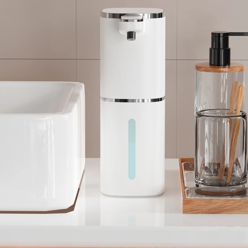 Wall-mounted Automatic Sensor Soap Dispenser, Intelligent Hand Sanitizer, Soap Dispenser, Household Foam Hand Washing
Wall-mounted Automatic Sensor Soap Dispenser, Intelligent Hand Sanitizer, Soap Dispenser, Household Foam Hand Washing