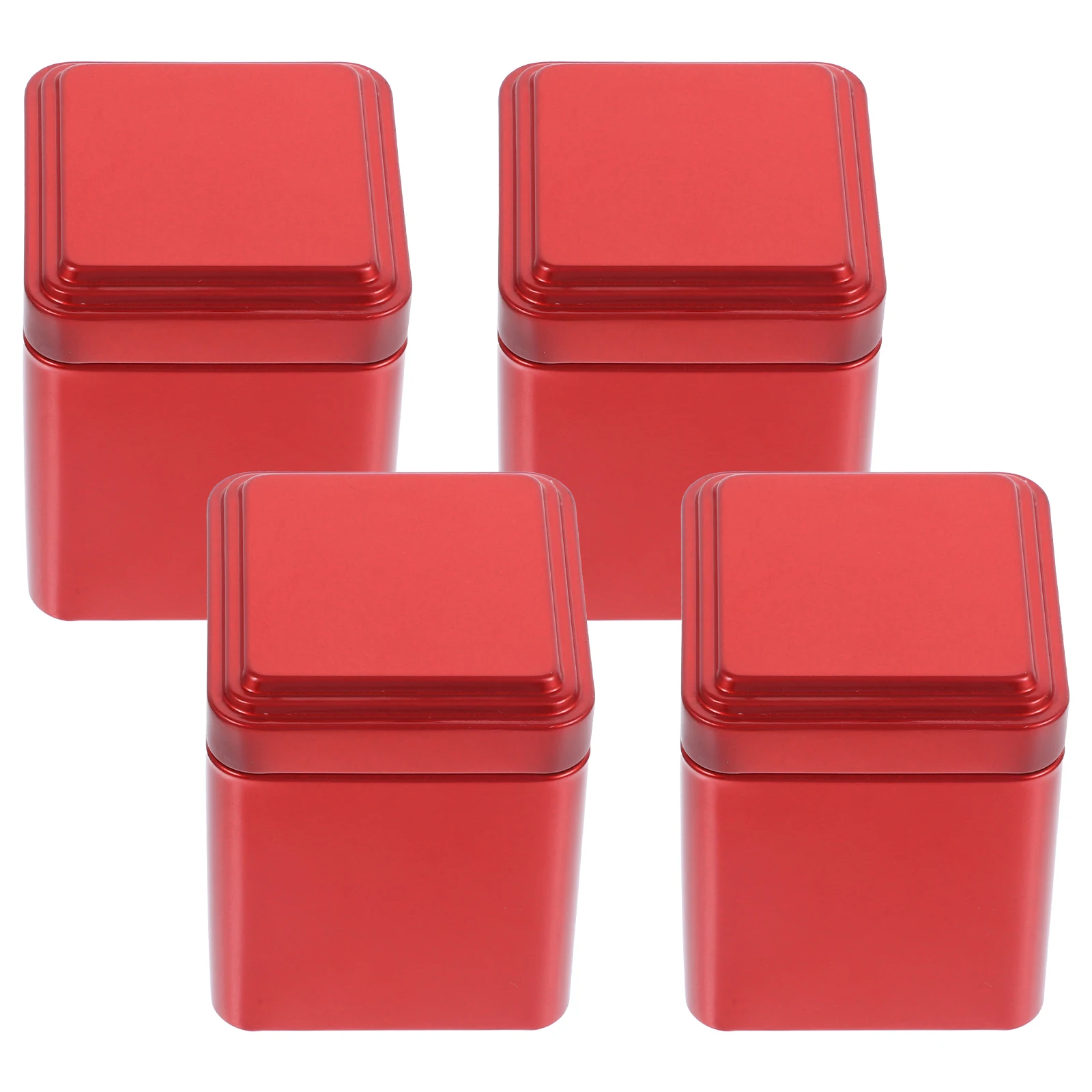 4 Pcs Candy Gift Box Tea Canister Set Small Metal Food Storage Jars Spice Jar Sugar Container Elegant Design Smooth Touch
4 Pcs Candy Gift Box Tea Canister Set Small Metal Food Storage Jars Spice Jar Sugar Container Elegant Design Smooth Touch
