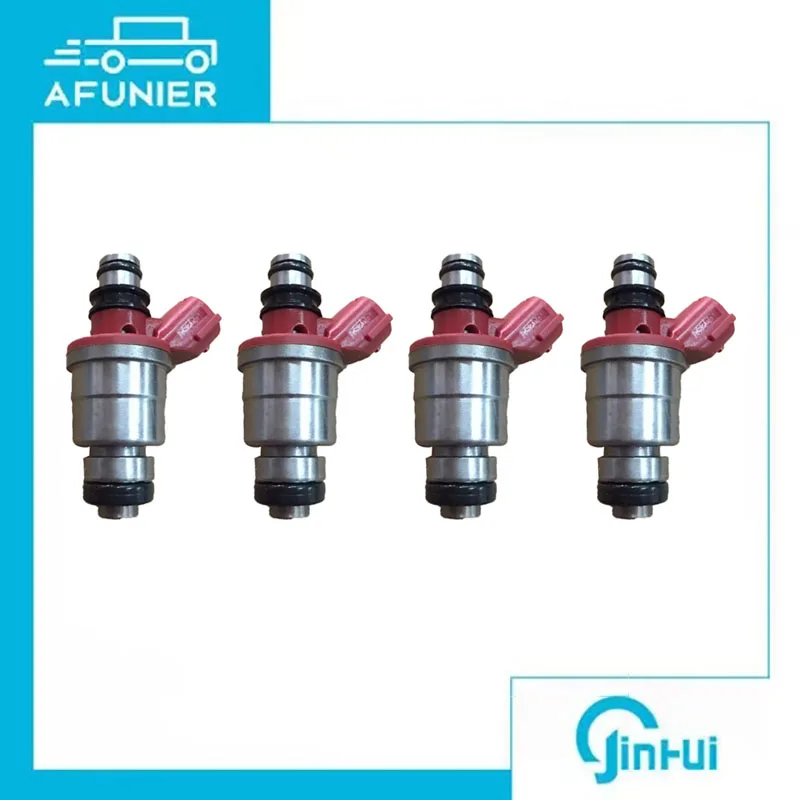 4 шт. топливная форсунка для Subaru OE No. :16611-AA410,16611AA410
4 шт. топливная форсунка для Subaru OE No. :16611-AA410,16611AA410