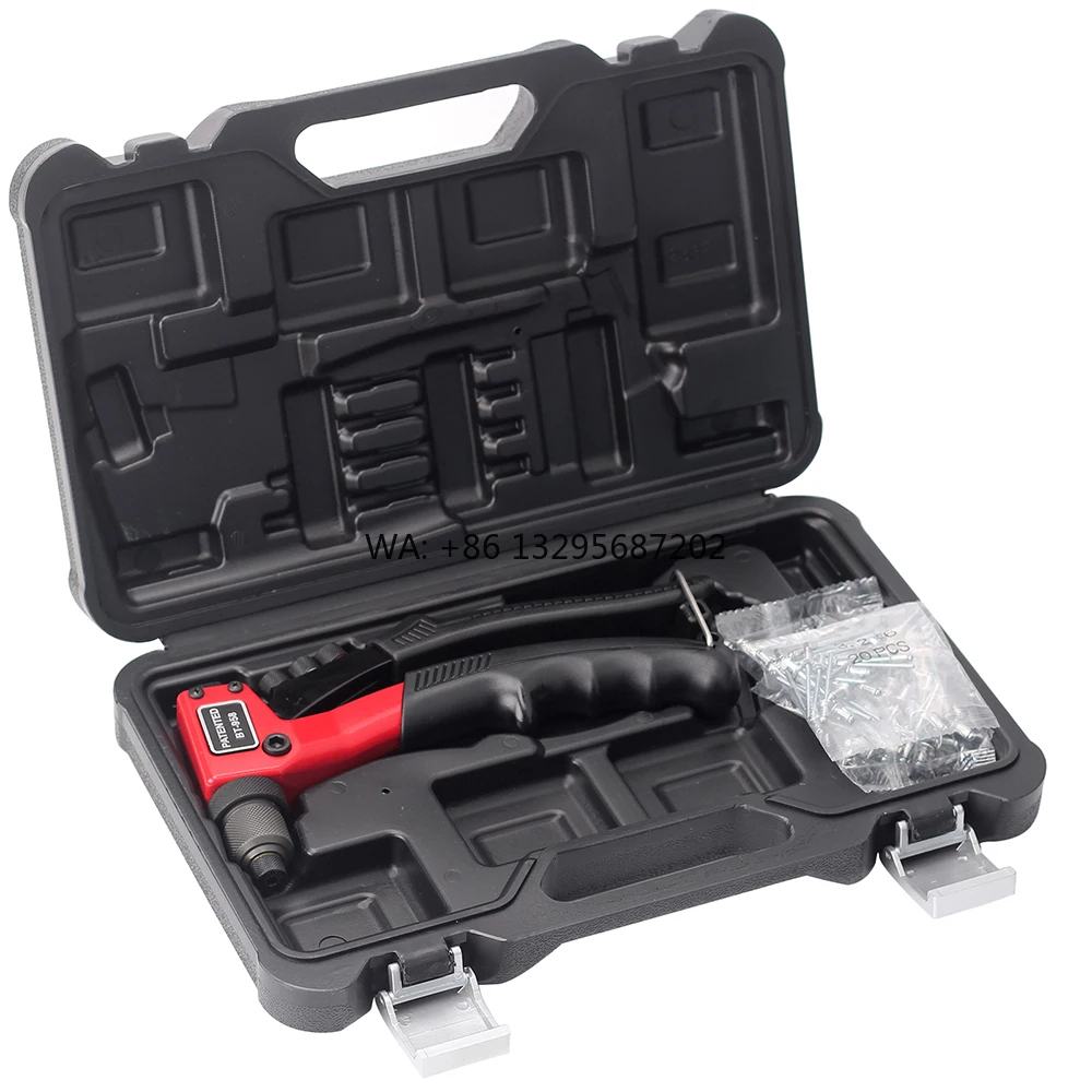 BT-958 8 Inches 2.4 3.2 4.0 4.8 Manual Blind Riveter Gun Hand Riveting Gun